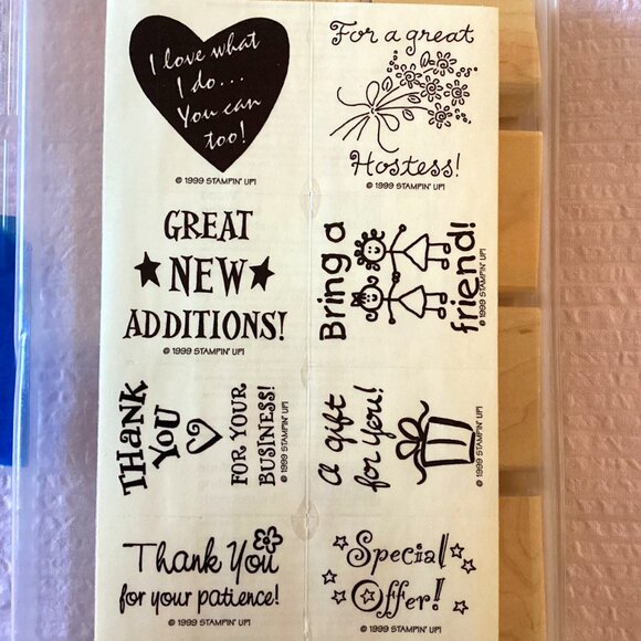 Stampin Up, Business Memos, Step in Style, lots of thoughts - Picture 2 of 8